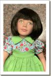 Affordable Designs - Canada - Leeann and Friends - 2019 Basic Loulou - Black Hair/Green Eyes